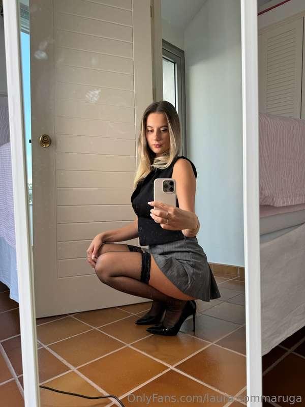 Do I look like the kind of girl you'd fuck on your desk or b..