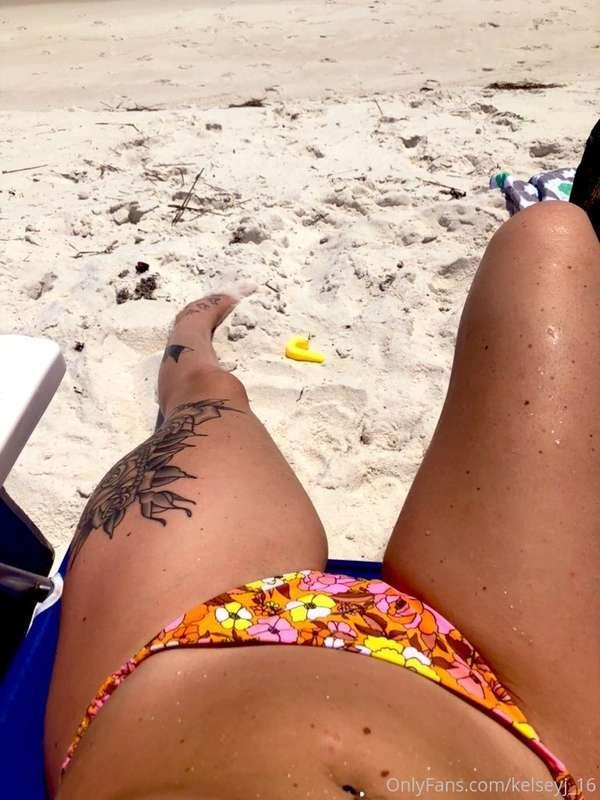 Last day on the beach & home this week. 🥺🥺

But I got a new ..