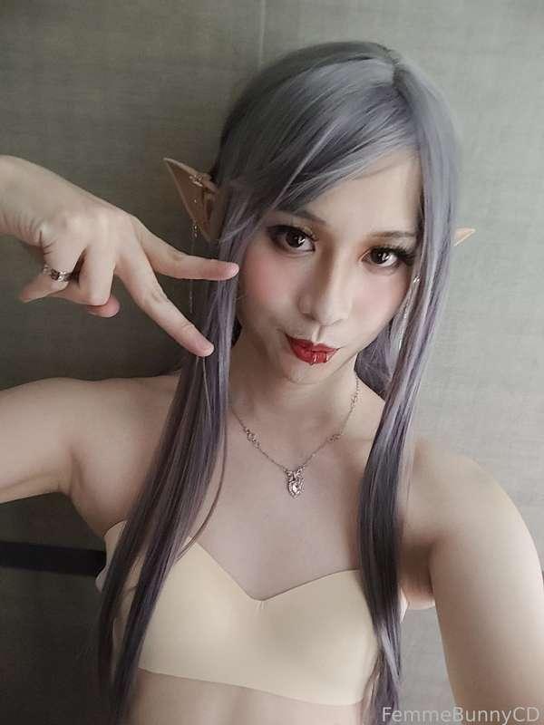 Photo

Trying to do an cosplay elf form but personally i felt im lacking alot in outfits, it really depends then which type of elf impression i want to do, but it opens up more things like, i could do cosplay and try more things with them in SFW or NSFW forms, not easy even just having the wig and ears, but I am guessing there gonna be unlimited room for improvement wherever I head to

#lolabunny #femmebunnycd #fyp #asian #ass #tits
#foryou #teen #sissy #sexy #nude #naked #feet #young
#tight #femboy #fuck #boobs #elf #cosplay