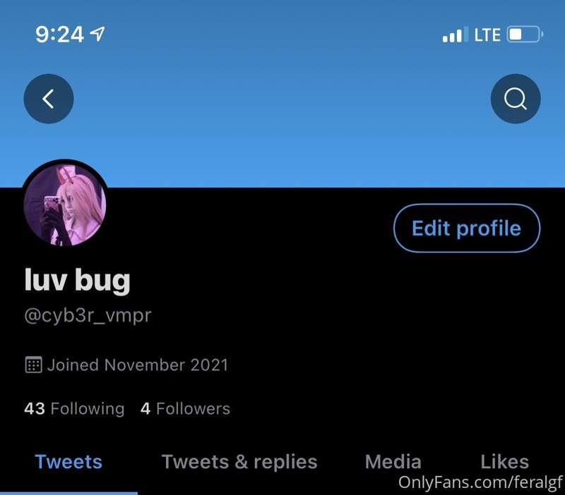 made another one lmfao pls follow it b4 it gets taken down a..