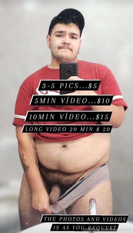 price of my personalized services.
Send me direct message