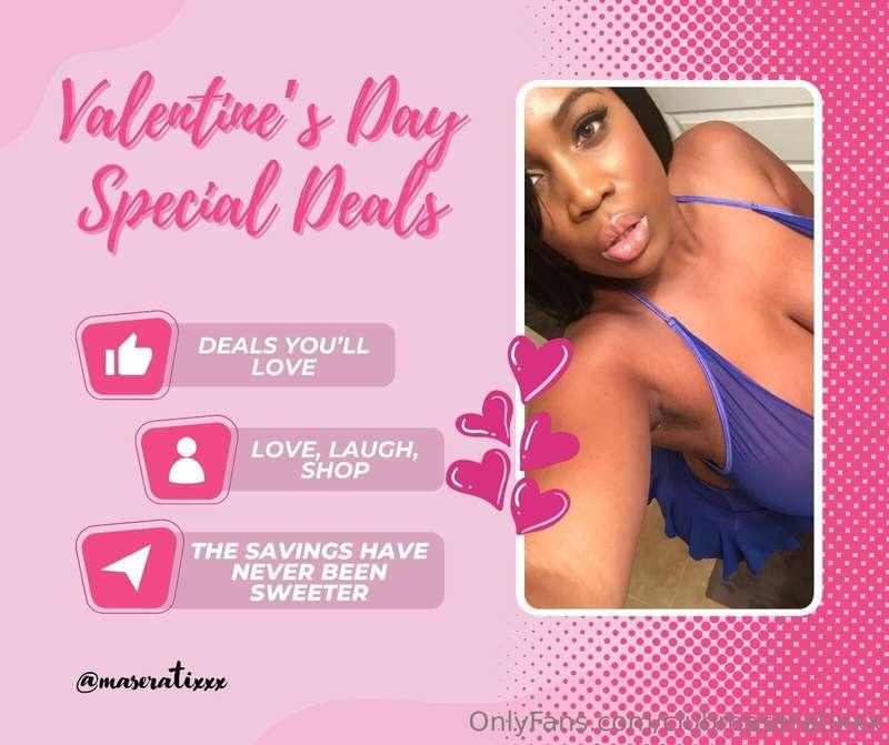 For my ONLINE 💘 Valentine 💘...Let me treat you right 🥰.   💋 ..