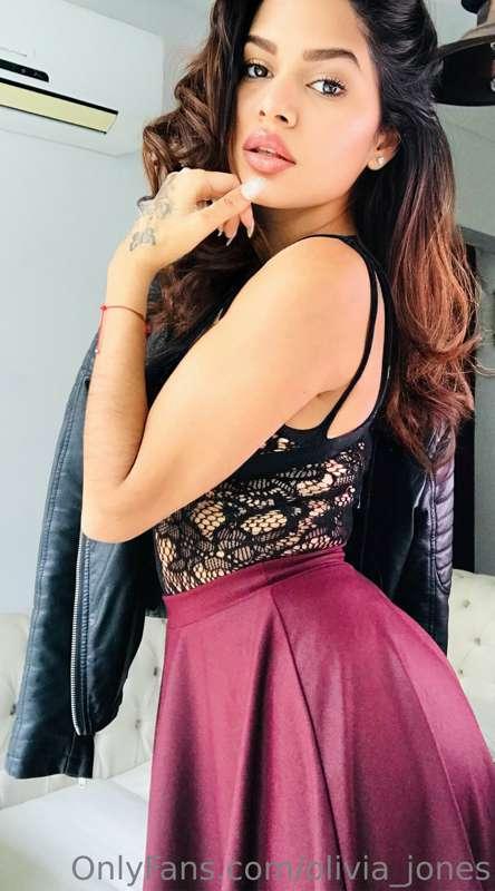 do you want me see underneath my skirt? 😏