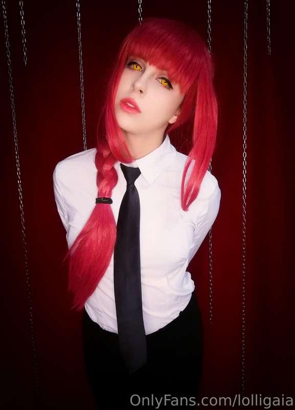 Makima (Chainsaw Man) -Amateur Lewd Cosplay- #4