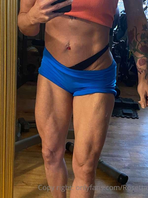Weekly quad check. So I’ve been under the weather these past..