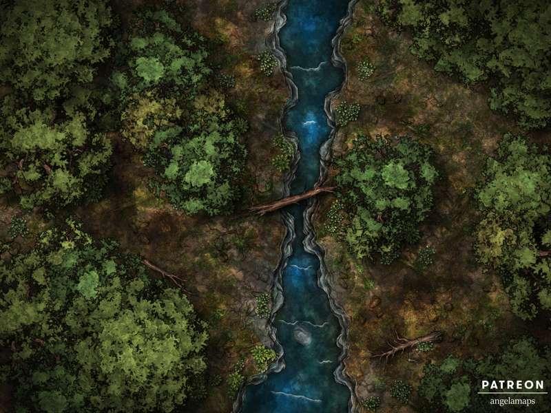 Forest River (free version)