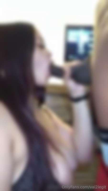 ## ***AFTERNOON BLOWJOB SESSION*** 🤫  On my knees **sucking ..