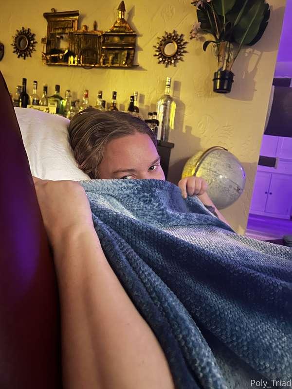 “No, I’m still recovering”