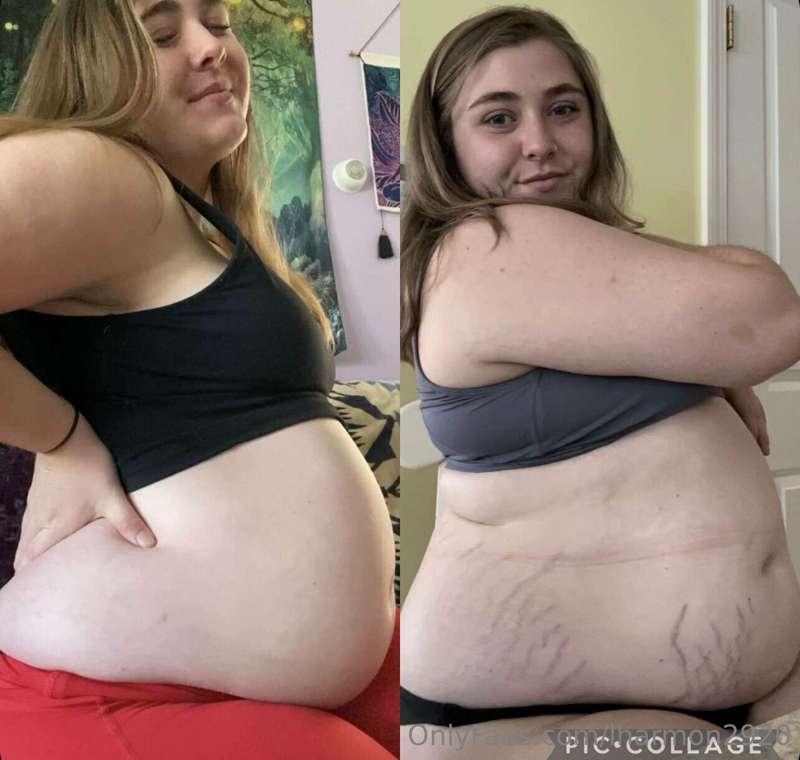 Some before and afters!