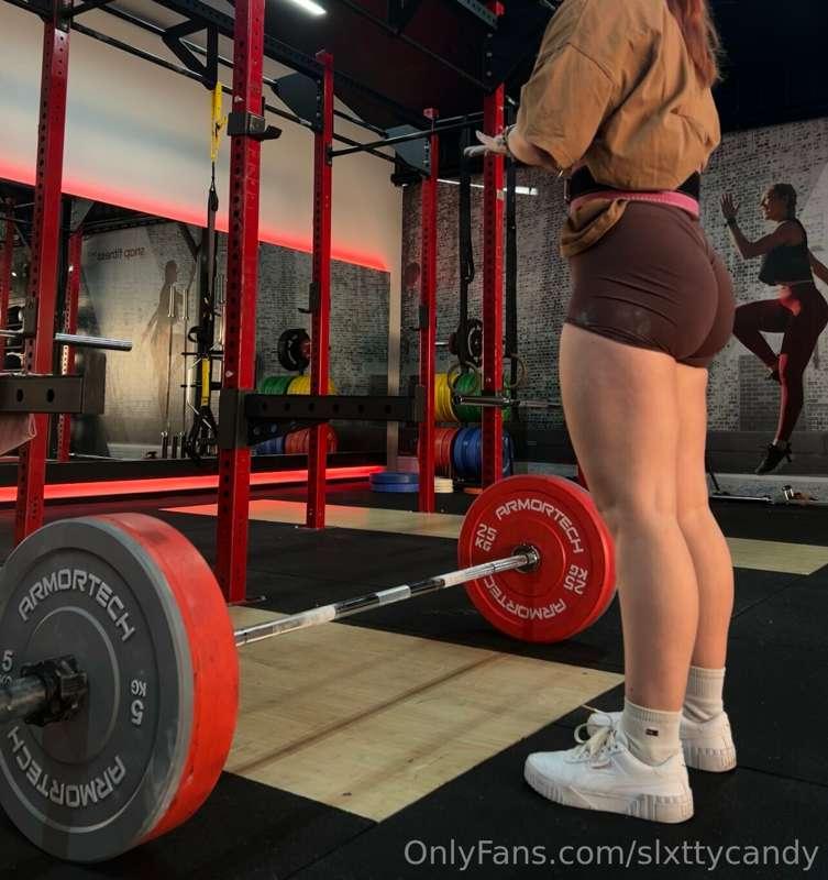 what would you do if u saw me in the gym ? 🥵