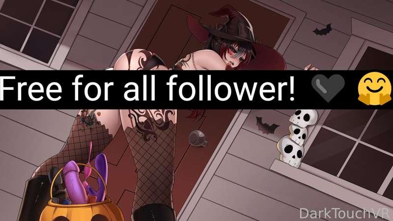 I asked for trick or treat... and god damn! I got it!~ 🍭🍬

You can unlock the NSFW Version with a Tier2 sub (Big Cutie) as most of my content or pay for lifetime unlock 🖤

================ 
🎨Art - @Ainazene
================