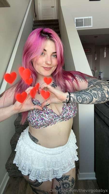 i hope i make your heart beat...just a little bit faster 😉