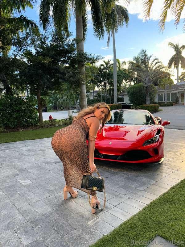 Me or the Ferrari? 