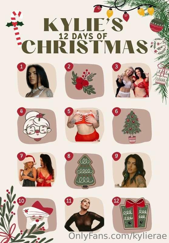 **Kylie’s 12 Day’s of Christmas!** 🎄✨
Secure your spot for t..
