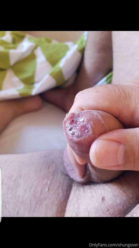 Pre-cum 😁