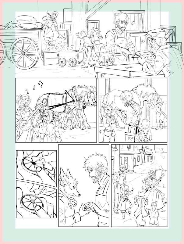Scarlet - sketches - 5