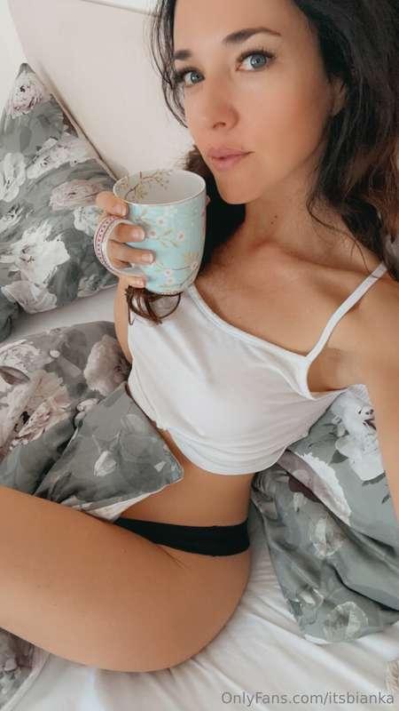I would like to have a good morning from you every day @iamb..