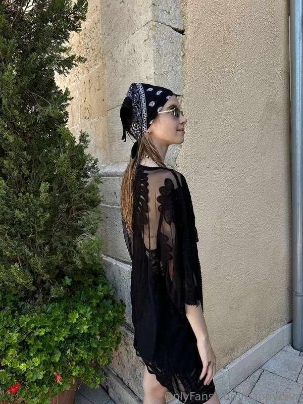 A summer swimsuit cover-up is a stylish and functional close..