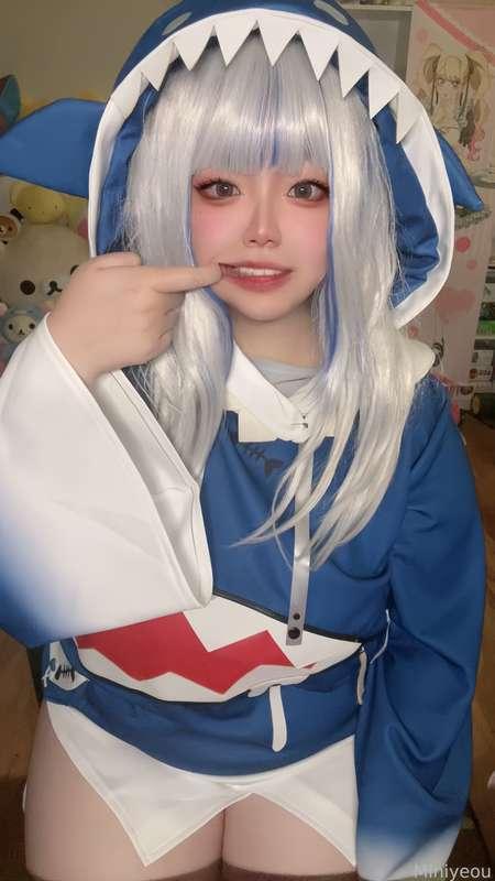 A~Gura has arrived!
