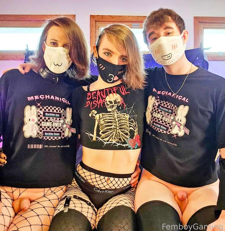 We are working on new collab vids with @fluffyricecakes this week! Hope u are ready for some more naughty femboy 3-ways!! 

@KiloandKit 
