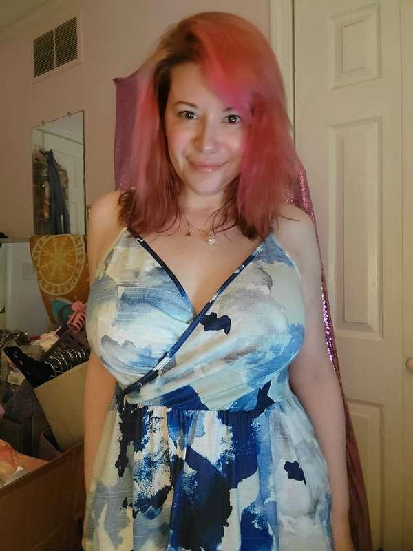 Is it sundress season yet because I have some new ones that ..