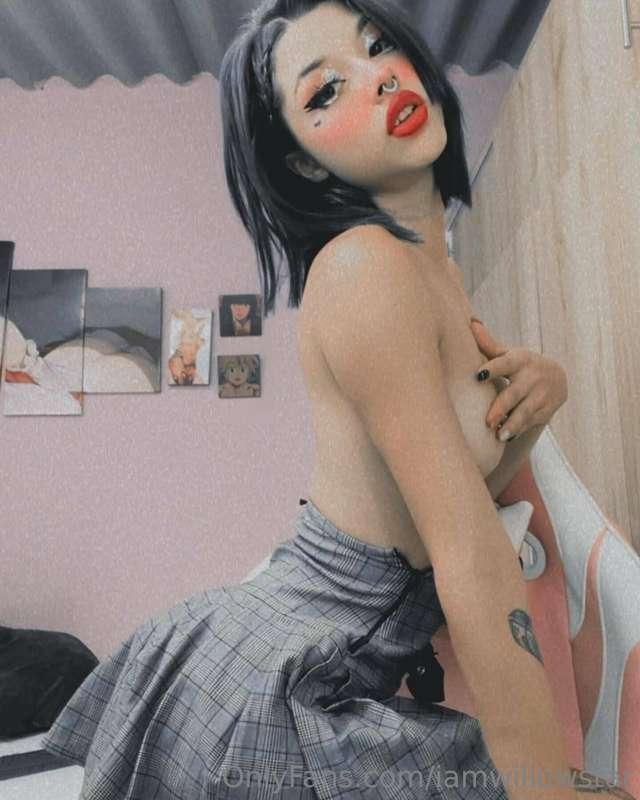 Luscious lips for days...