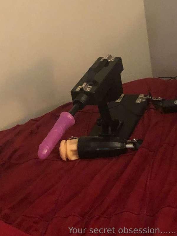 My new play thing! Sadly I’m a little too big for the fake p..