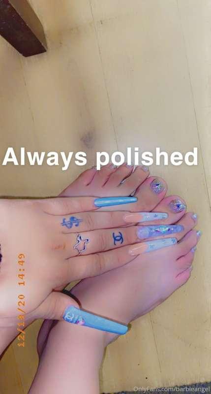 Feet ❄️💙