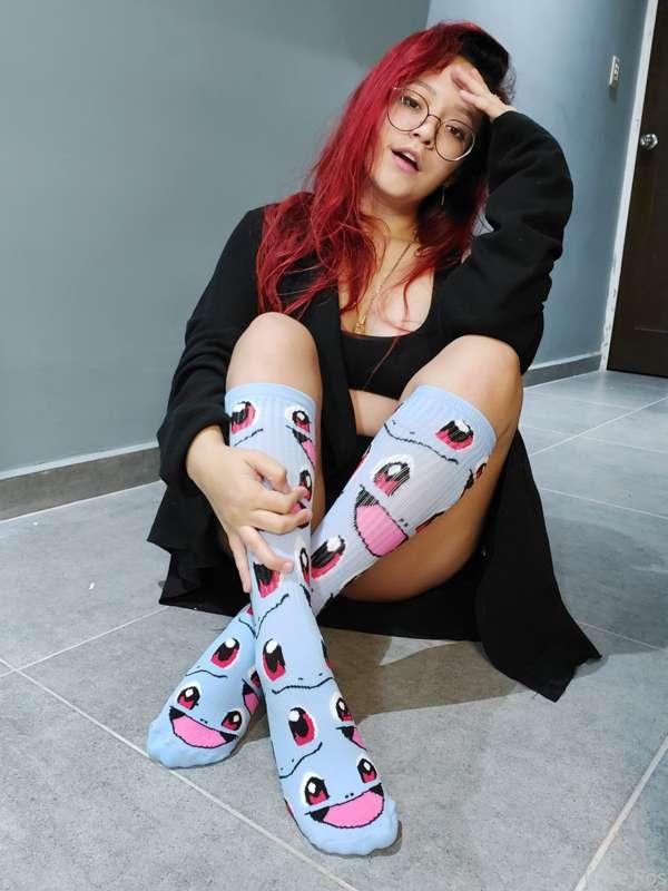 Do you like my socks?