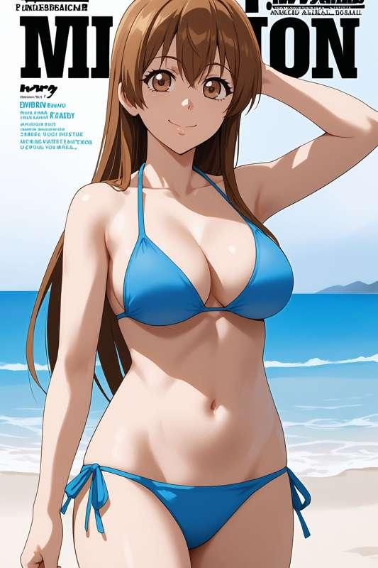 Kotegawa Nanaka - Grand Blue NSFW Photobook