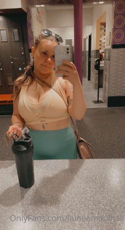 Every. Time. I. Go. To. The. Gym.