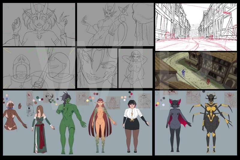 Shapeshifter Project - WIP7