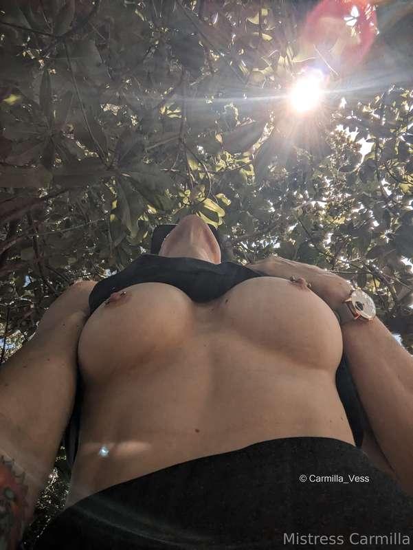 I didn't ever really consider myself an exhibitionist, but n..