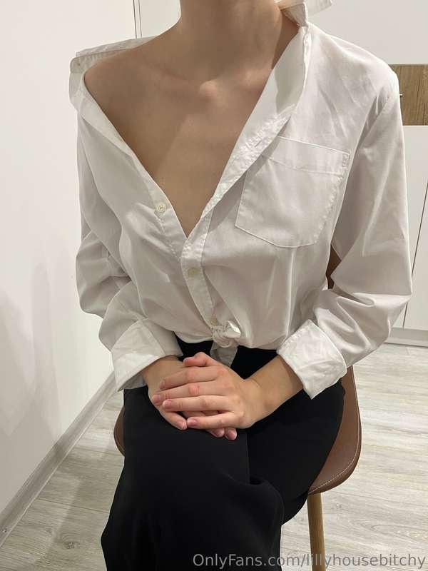 you came to me for the interview or for my body? 😏