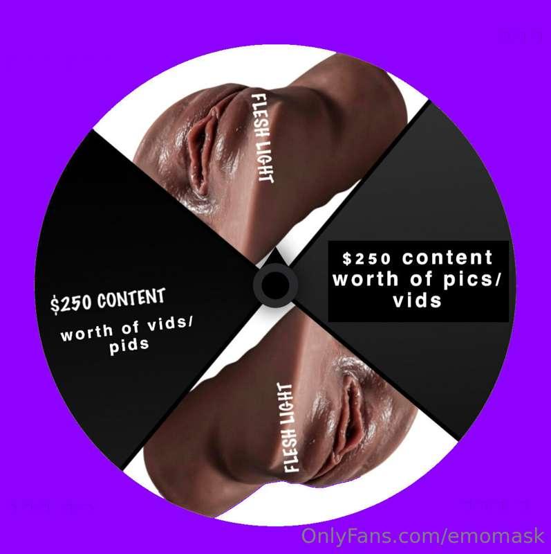 # EXCITING NEWS !
***I got my own personal fleshlight crafte..