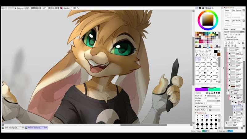Patreon banner (Painted)