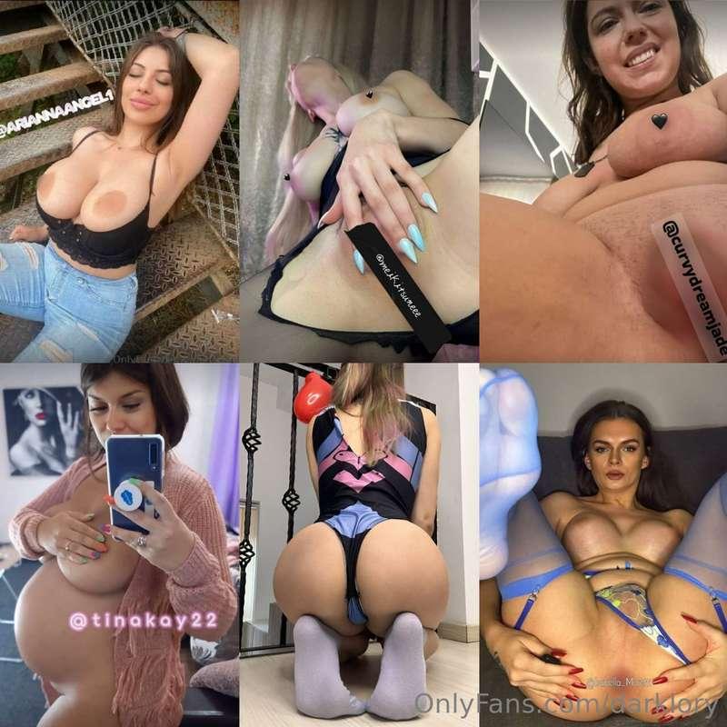 ⚫️⛓️ @ariannaangel1 ⛓️⚫️💖👑 @meikitsuneee 👑💖🌻🐰 @CURVYDREAMJAD..