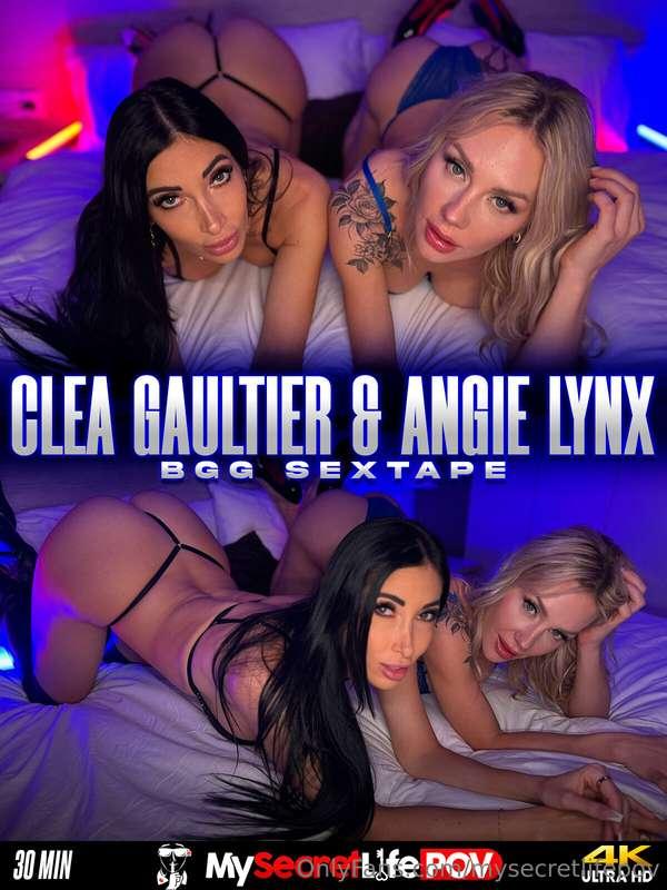 🚨NEW CLEA GAULTIER & ANGIE LYNX BGG SEX TAPE!🚨 🔥FRENCH & FIN..