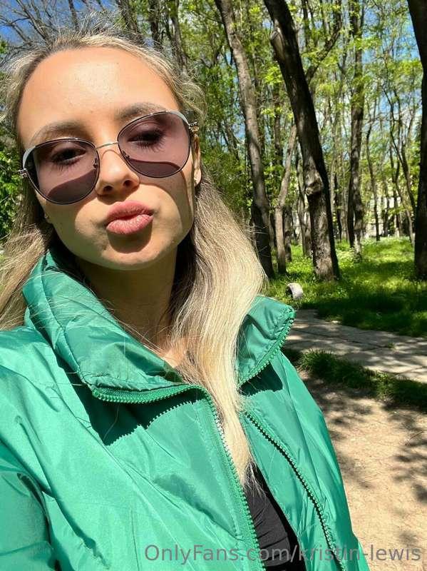 A morning walk will make the whole day better. But could I b..