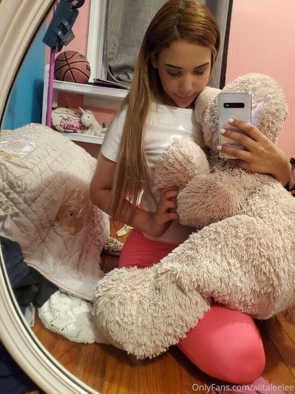 Got my teddy