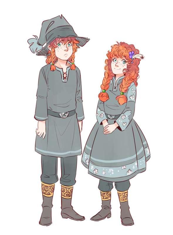 Jaihko and Ida