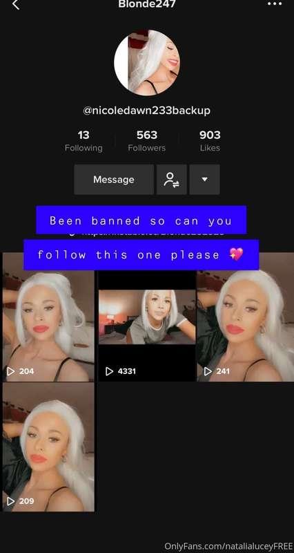 Hey guys, I’ve had my old account banned, I’m appealing it b..