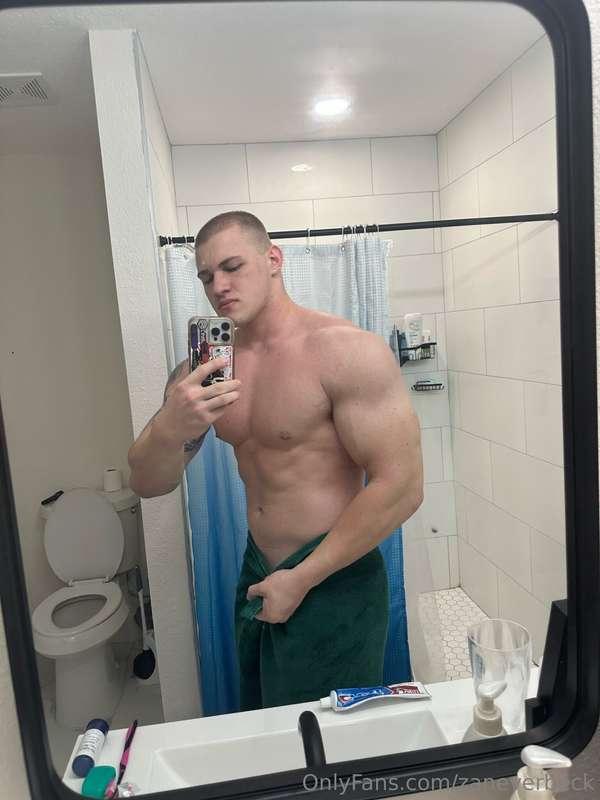I'm dry, come get me wet again
