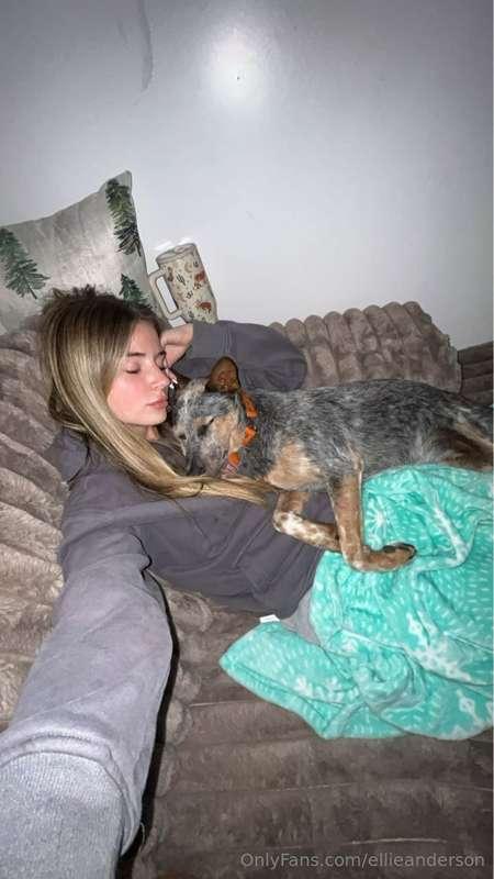 The only one panting right now is the dog. Wanna change that..