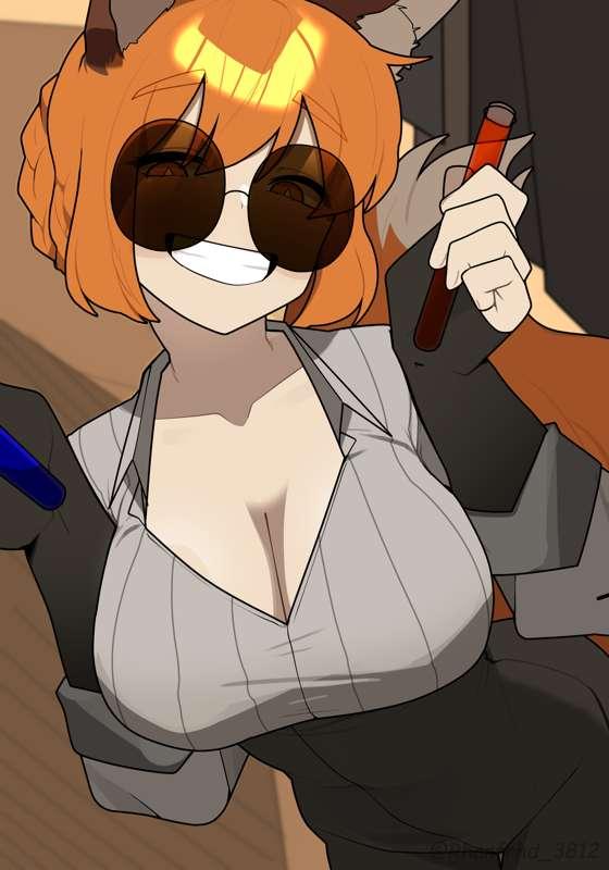 The next character for which you will name is an Fox girl!