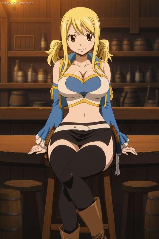 Lucy Heartfilia | Fairy Tail (EXTRAS)