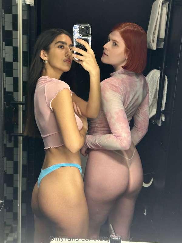 When Luna found me fingering myself in our hotel room she di..