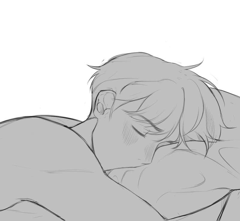 The boys in bed