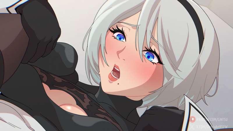 2B's Sex Lesson - Some cool closeups + WIPs