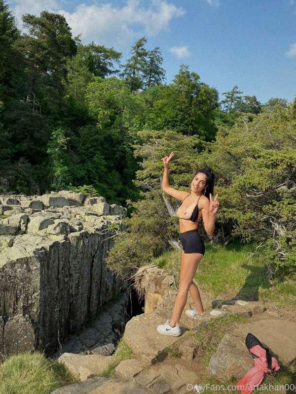 Hope I didn't flash any tourists